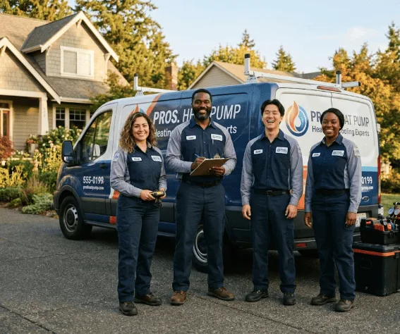 Heat Pump Installation company in Channing, MI