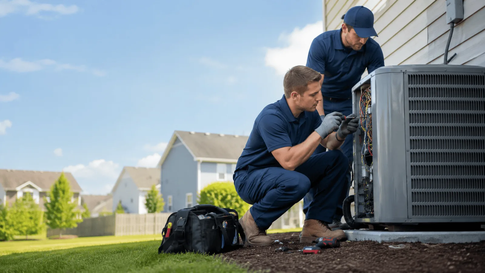 Heat Pump Installation in Channing, MI near me
